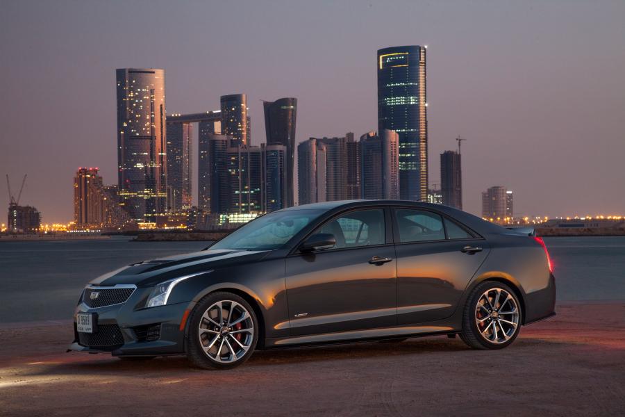  Cadillac ATS-V 2016 года  (NA) (фото 22 из 34)